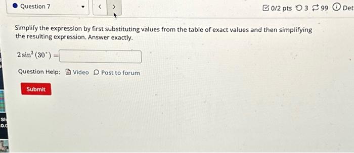 Solved Use The Cofunction Theorem To Fill In The Blank So 