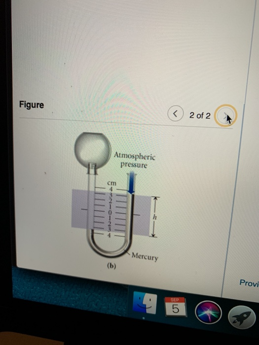 Solved Given a barometric pressure of 738.0 mmHg, calculate