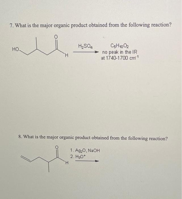 Solved Unit 1 Assignment Organic Chemistry 2 1. What Is The | Chegg.com