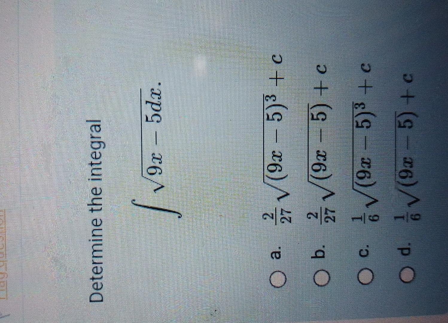 Solved Determine the | Chegg.com