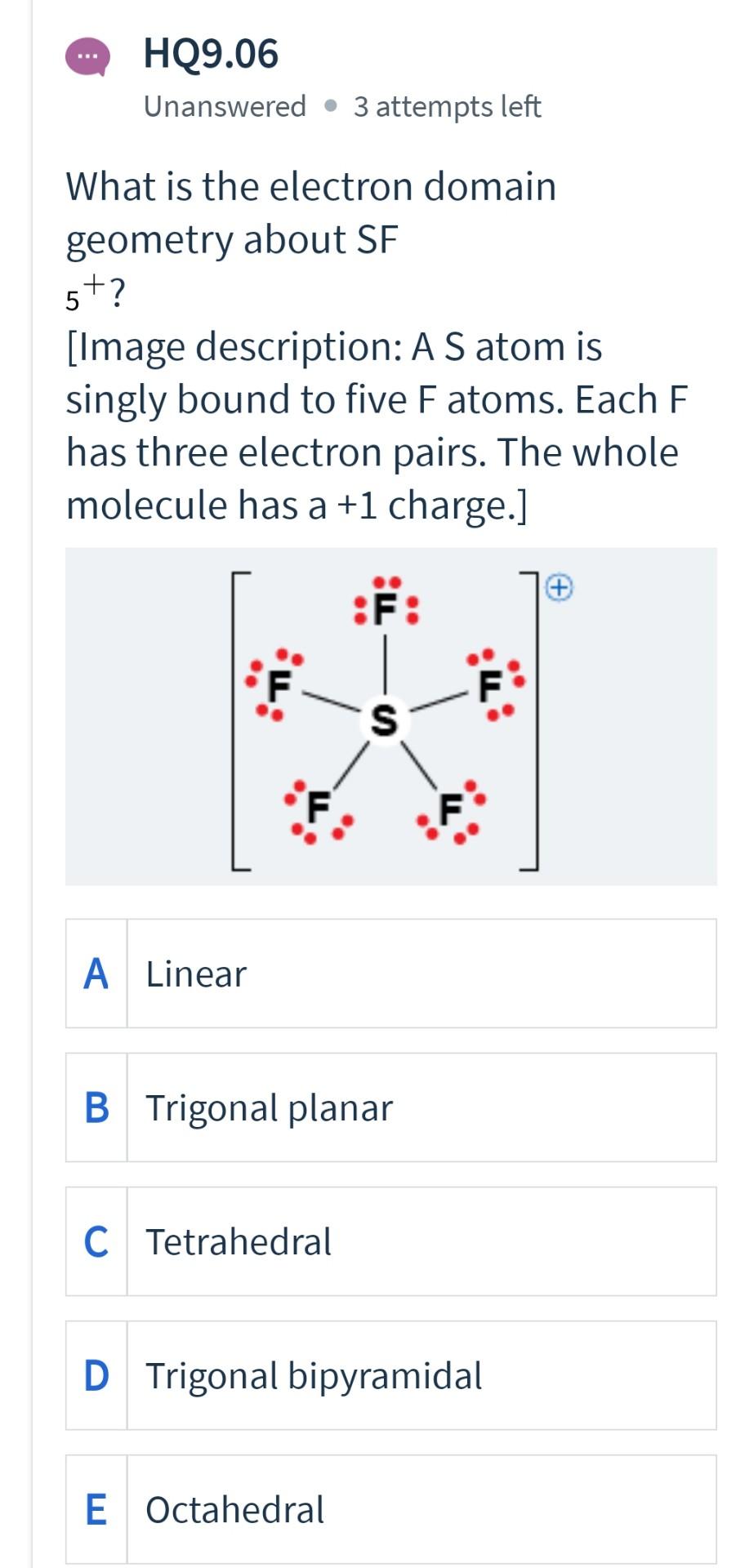 530 vsepr geometría