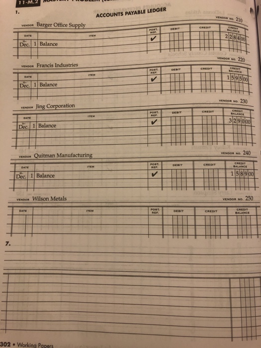 11 M 2 Mastery Problem Review Of Chapters 9 10 And Chegg 