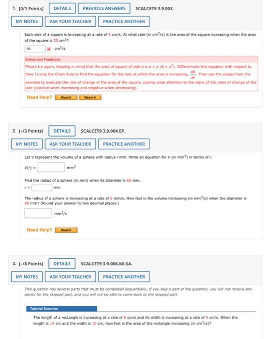 solved-each-side-of-a-square-is-increasing-at-a-rate-of-6-chegg