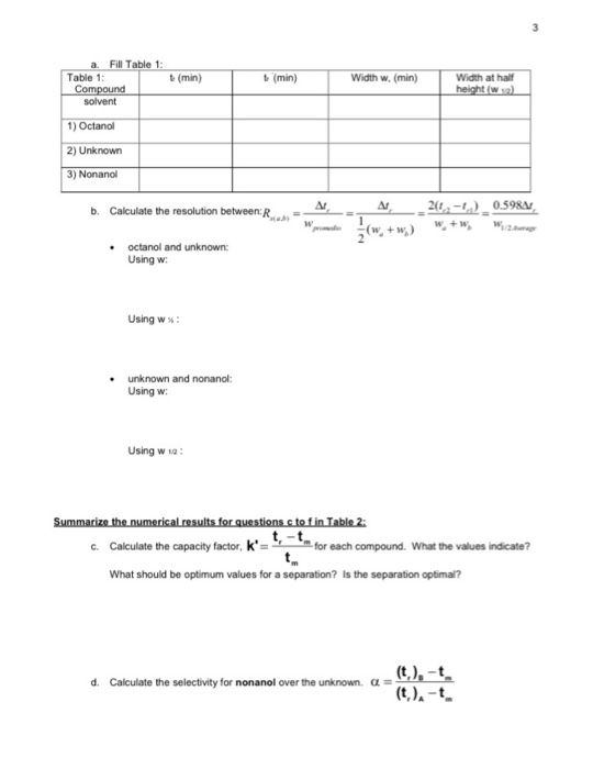 Solved STUDENT NAME: Section: EXERCISE 1 1. Name each | Chegg.com