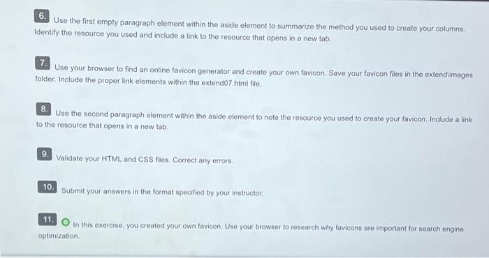 Solved INSTRUCTIONS: In this exercise, you research other | Chegg.com