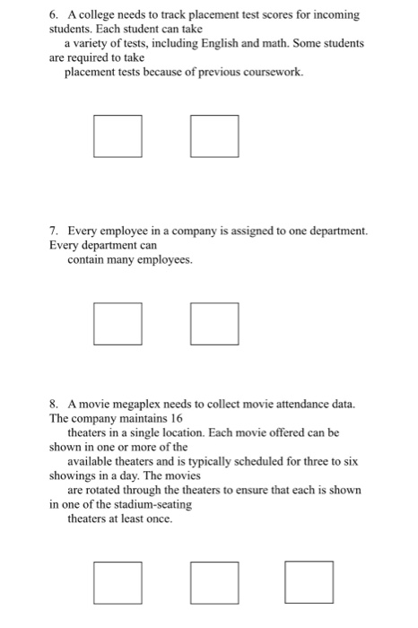 solved-6-a-college-needs-to-track-placement-test-scores-for-chegg