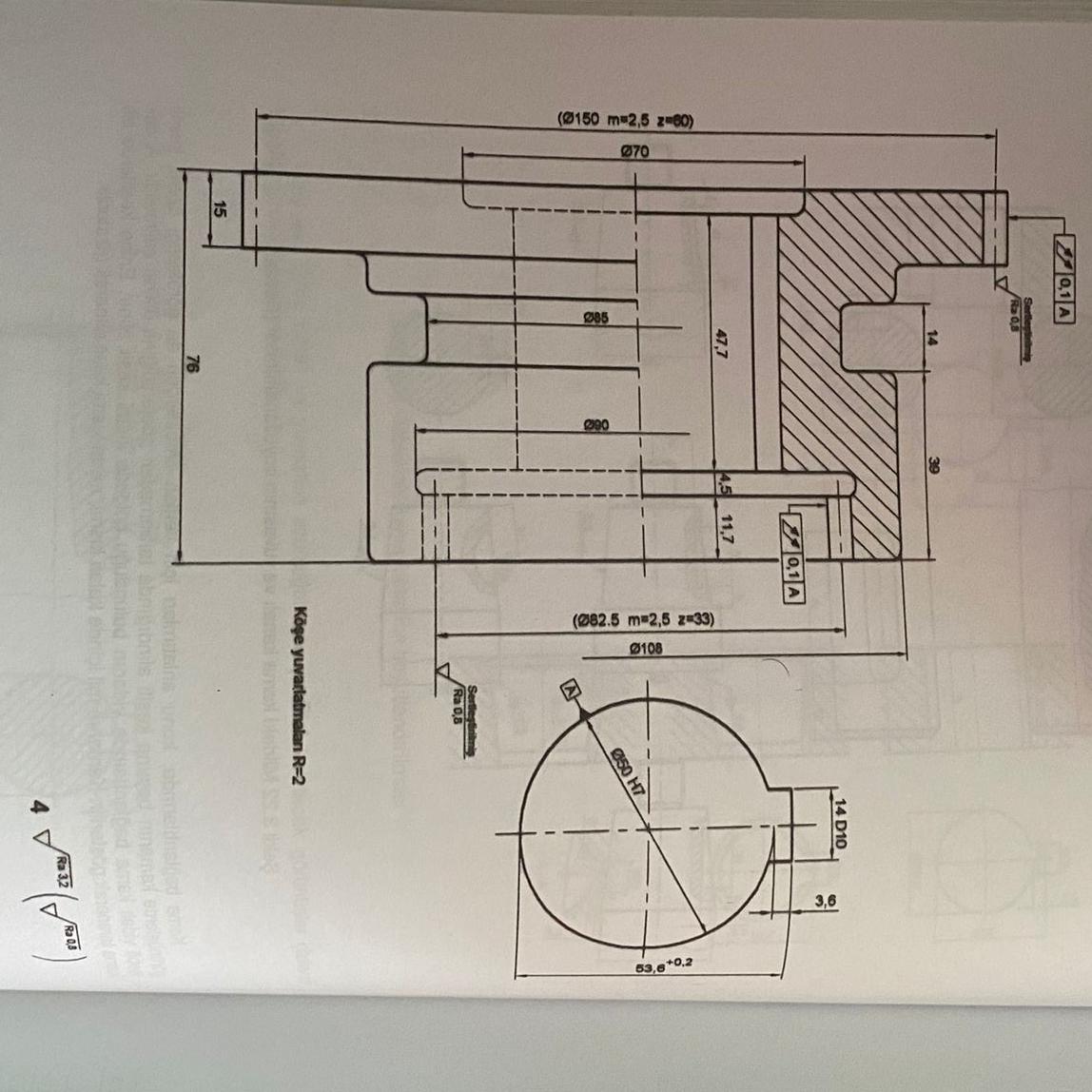 Solved Can you find the drawing dimensions please? | Chegg.com
