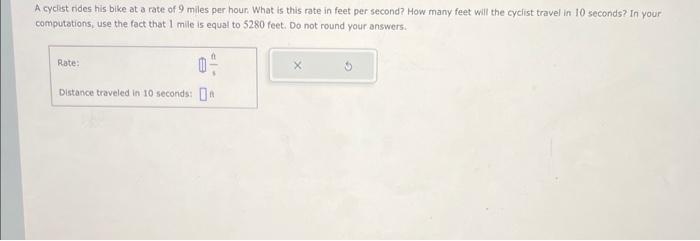 how many miles have i cycled