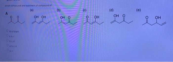 Solved Arrange the following compounds in order of | Chegg.com