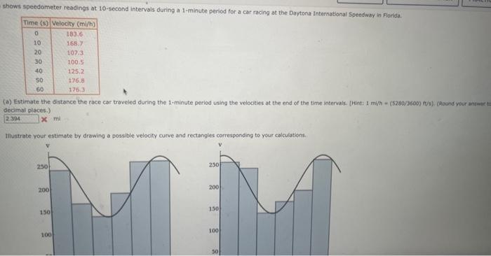 B) Repeat Part (a) Using 3 Subintervals And The | Chegg.com