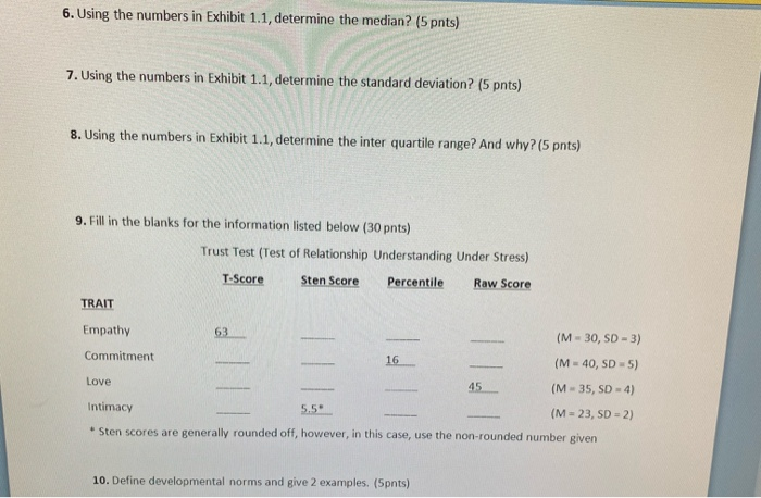 Solved Unit 6 Activity Sheet 1 Respond to all of the | Chegg.com