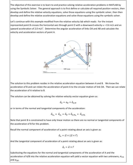 Solved The objective of this exercise is to learn to and | Chegg.com