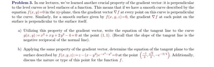Solved Problem 3. In our lectures, we've learned another | Chegg.com