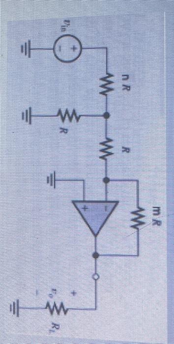 Solved For The Circuit Shown Determine The Voltage Gain Chegg Com