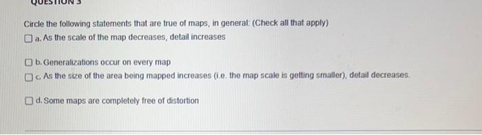 Solved Which of the following is a true statement regarding | Chegg.com