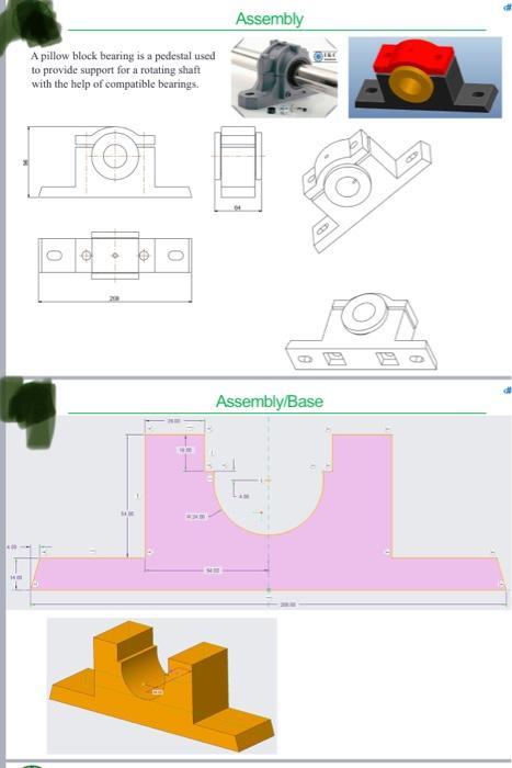 Solved USE PRO-E SOFTWARE TO SKECTCH FROM BASE TO TOP TO | Chegg.com