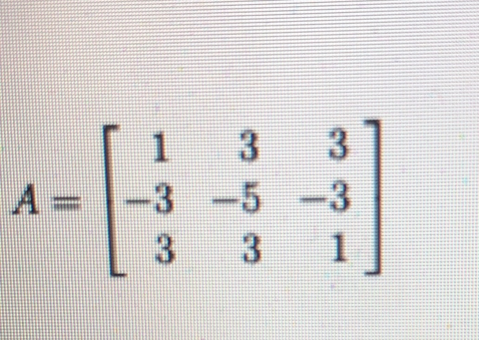 Solved Determine whether A is diagonalizable, and, if so, | Chegg.com