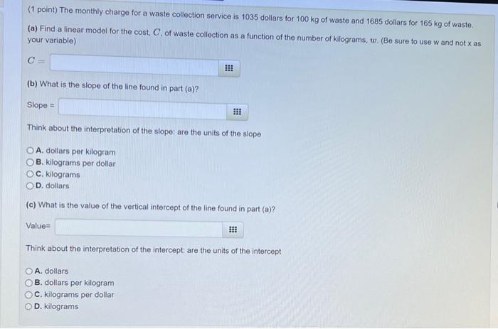 solved-1-point-suppose-you-have-a-budget-of-350-dollars-chegg