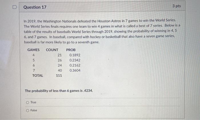 World Series 2019 result: Washington Nationals vs Houston Astros