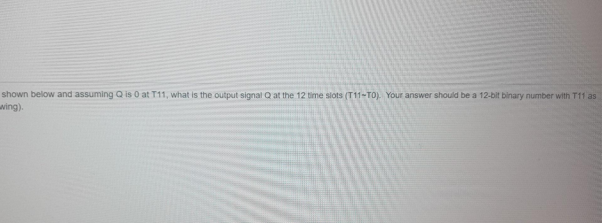 Solved The diagram below is a single-bit loadable register. | Chegg.com