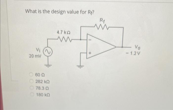 Solved Determine the gain of this circuit. −0.1 0.1 10 | Chegg.com