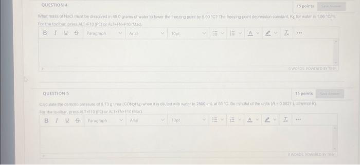 Solved QUESTION 5 15 pioints | Chegg.com