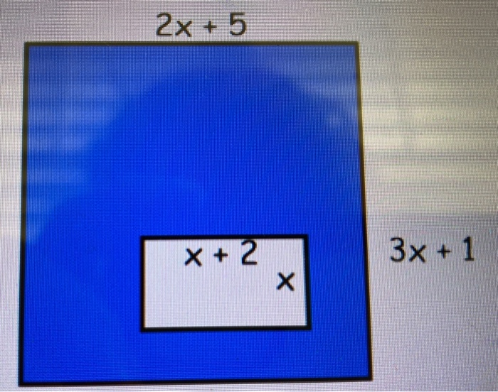 Solved 2x + 5 x + 2 3x + 1 | Chegg.com