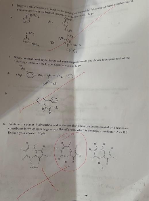 Solved 2. A certain compound A, when treated wh | Chegg.com