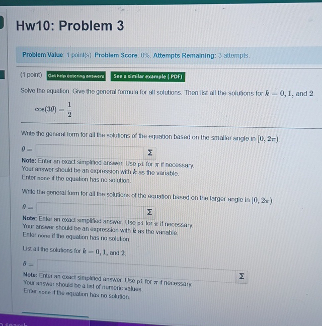 Solved Hw10: Problem 3Problem Value: 1 ﻿point(s). ﻿Problem | Chegg.com