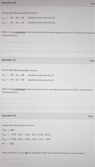 Problem 3 We are wanting to determine the forces in | Chegg.com