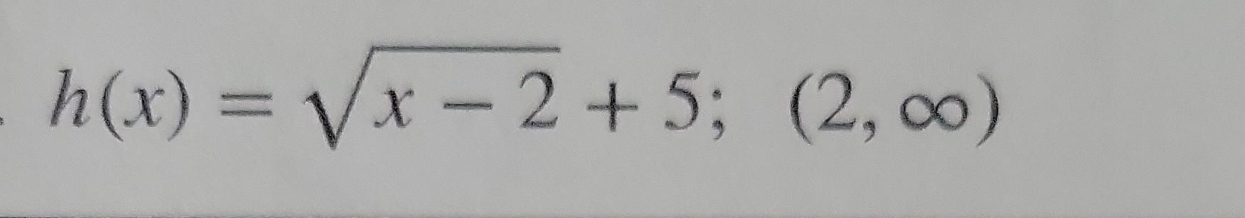 how do you find the domain of an inverse function