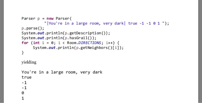 Java Project,this should be done on a development | Chegg.com
