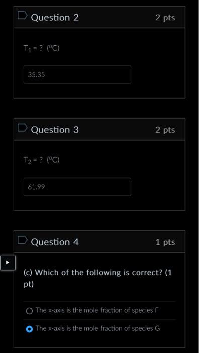 Solved i answerd some of the first parts please help me with | Chegg.com