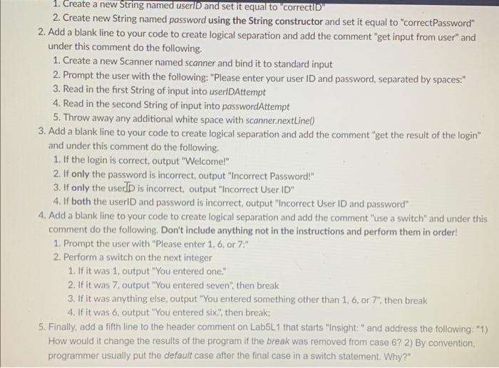 Solved Create a new project named Lab5L1: Selection. In that | Chegg.com