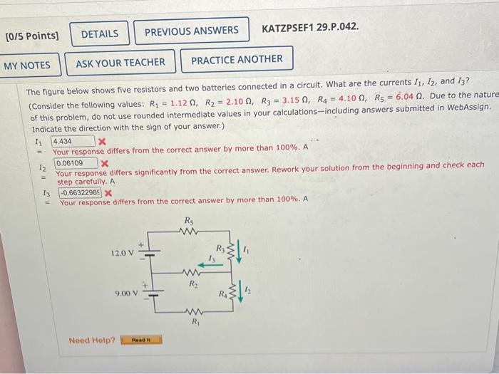 Solved The Figure Below Shows Five Resistors And Two | Chegg.com