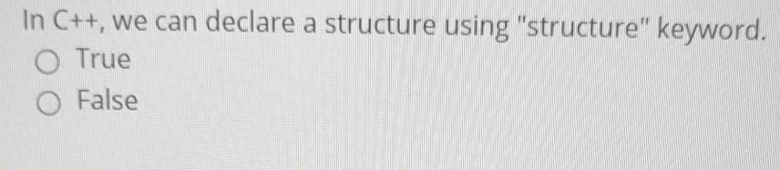 Solved Which of the following statements about the structure | Chegg.com