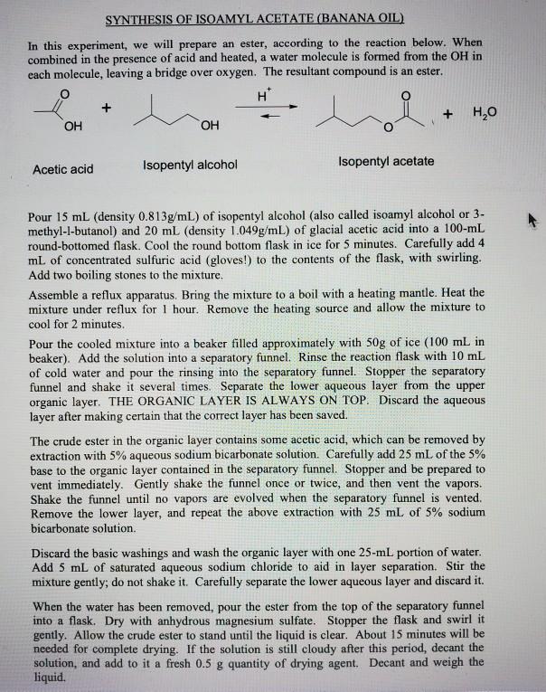 Isopentyl acetate, 500 ml