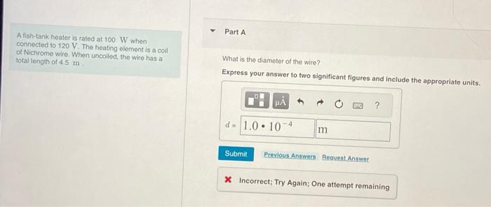 Solved please help solve this problem. i only have one | Chegg.com