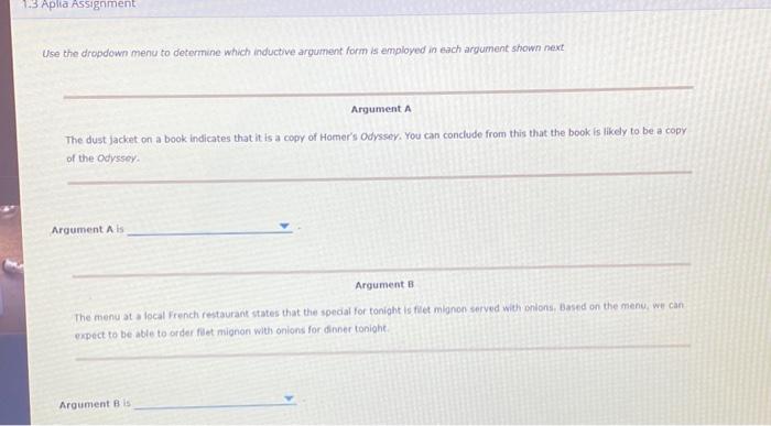 1.3 aplia assignment answers