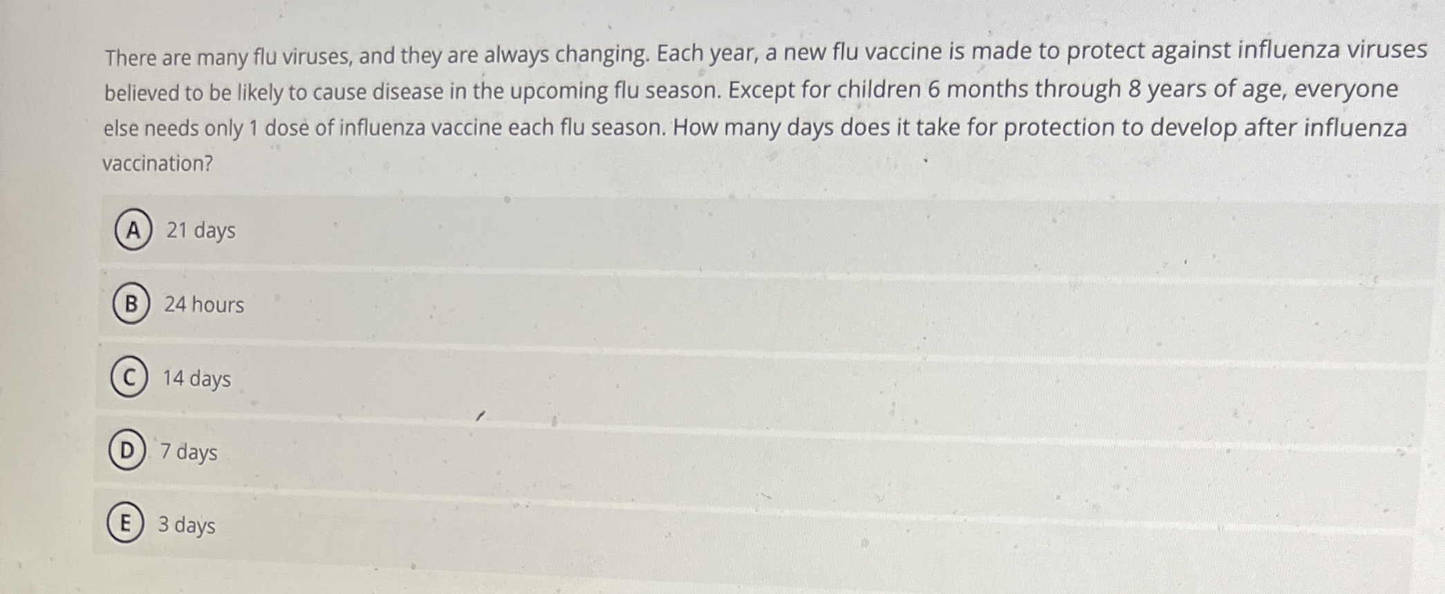 Solved There are many flu viruses, and they are always