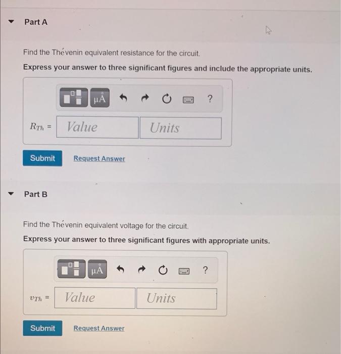 Solved Meaurements of the output VAB of the linear circuit | Chegg.com