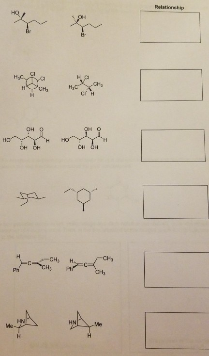 Solved 4. Identify each of the following structures as | Chegg.com
