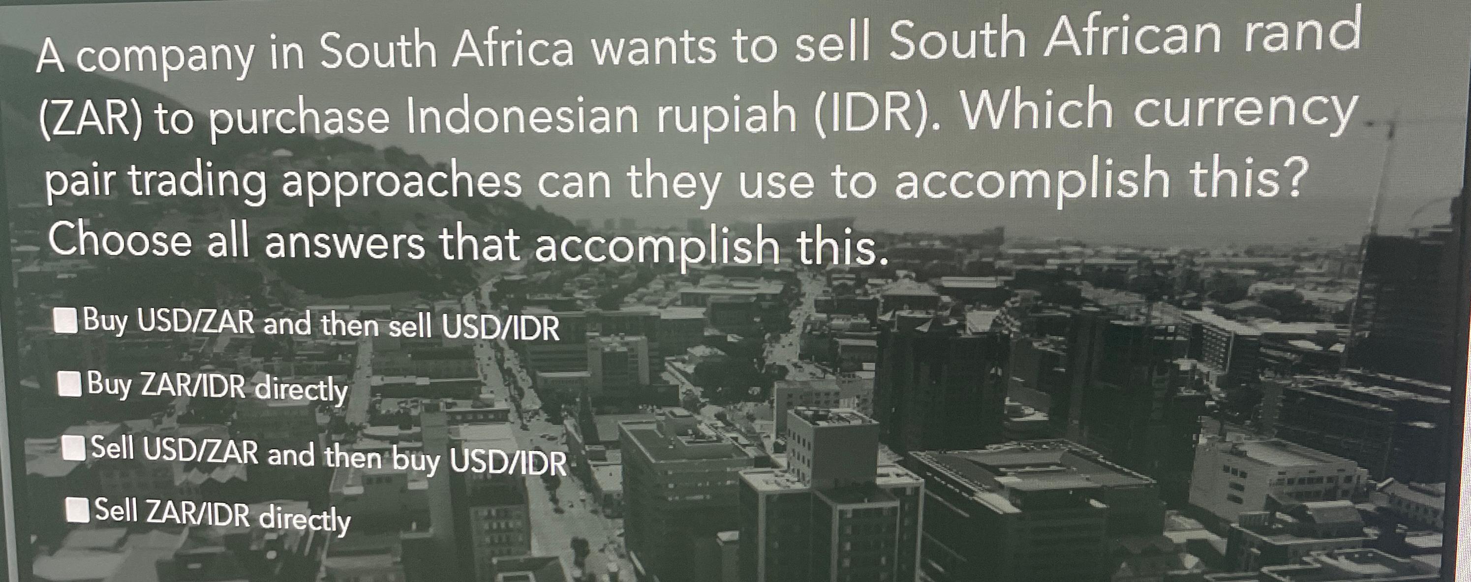 solved-a-company-in-south-africa-wants-to-sell-south-african-chegg