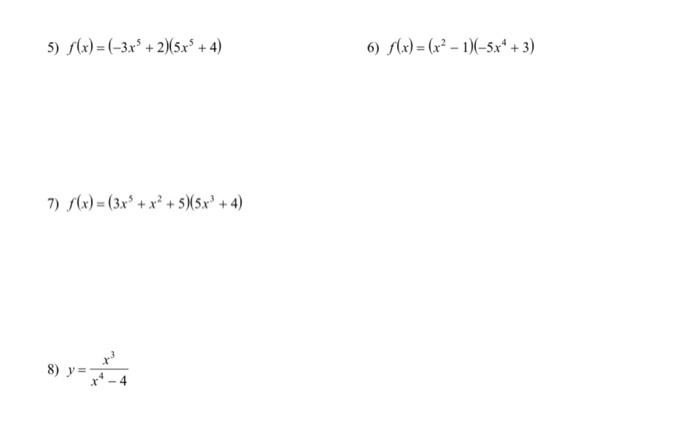 5 left x 5 right )  2 =- 3