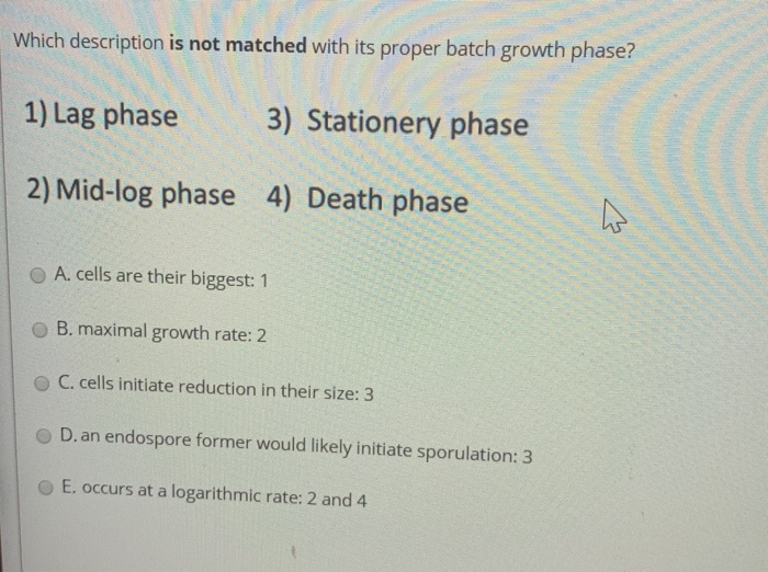Solved A bacterial species that can grow when supplied an | Chegg.com