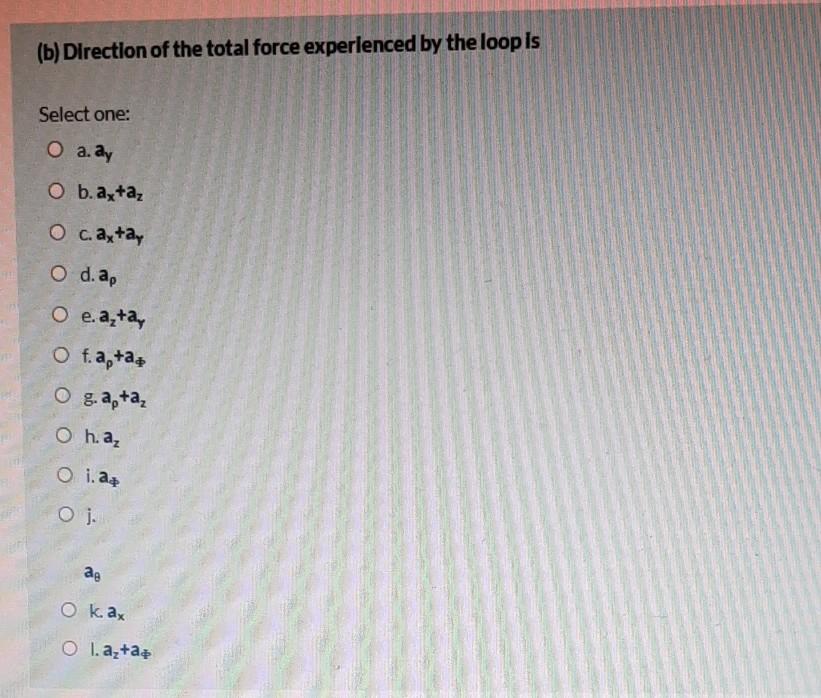 Solved A square-loop of wire In the z=0 plane carrying 2 mA | Chegg.com