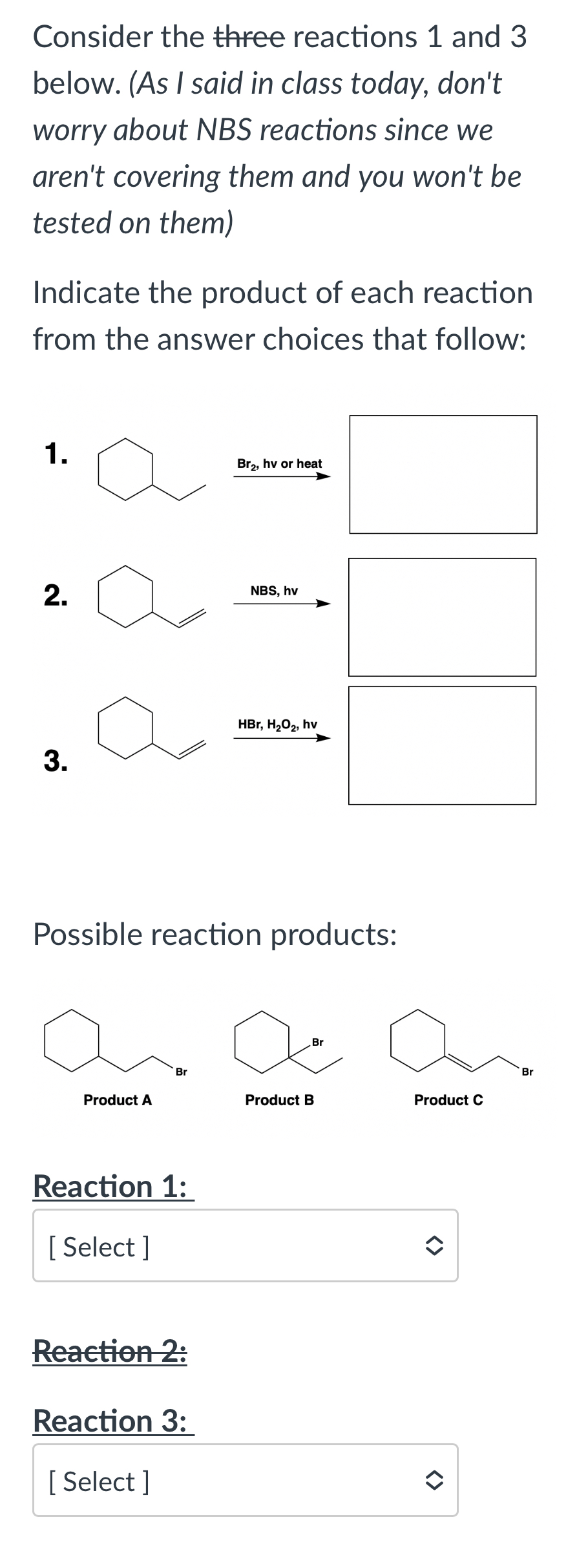 Solved Consider the three reactions 1 ﻿and 3 ﻿below. (As I | Chegg.com