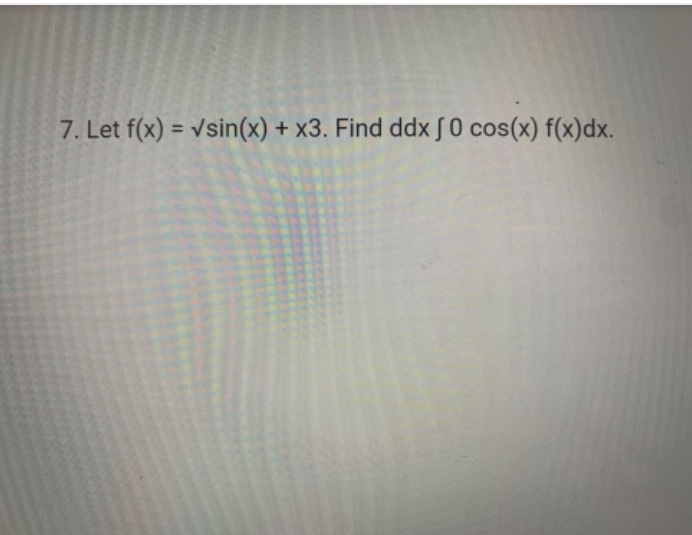 what is the value of ddx (sin⁡ x3 cos⁡ x2)