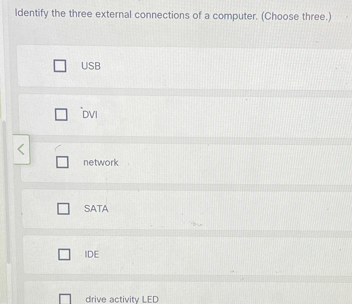 Solved Identify the three external connections of a | Chegg.com