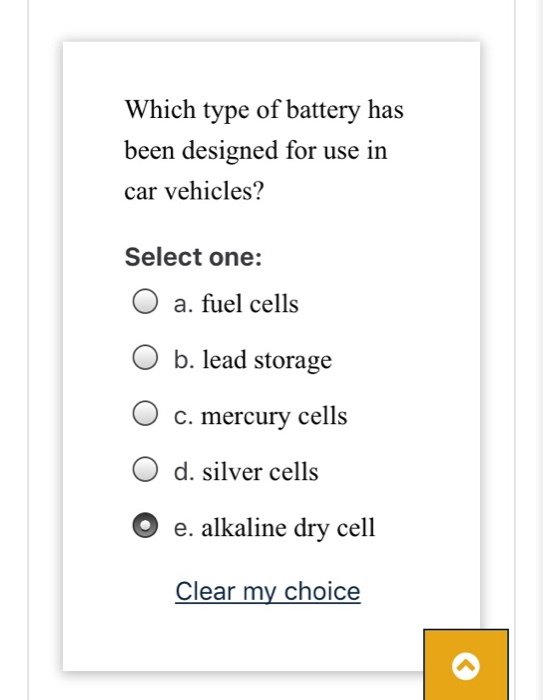 Car Battery Serial Number